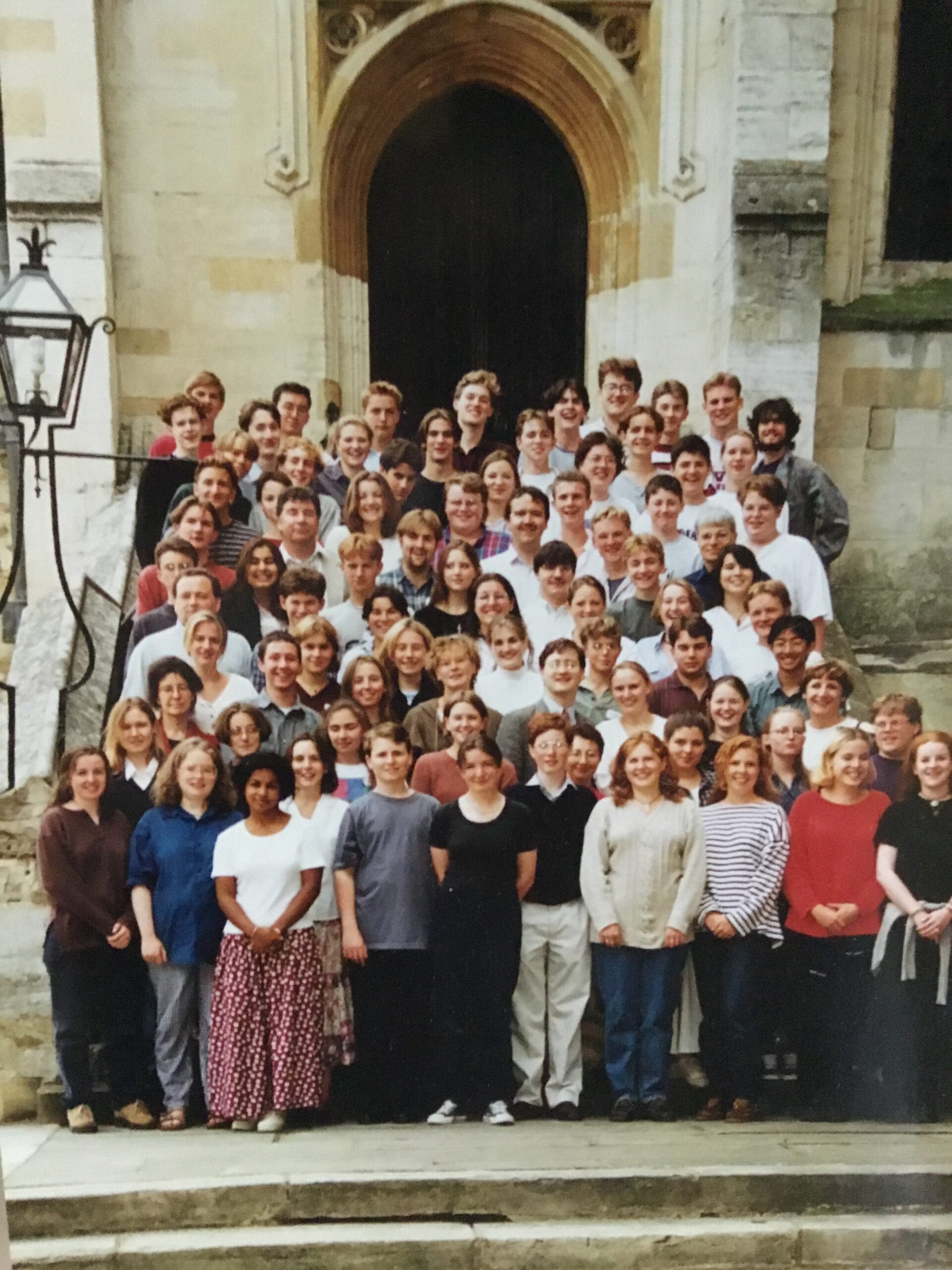 Eton Choral Course 2 1996 Mugshot