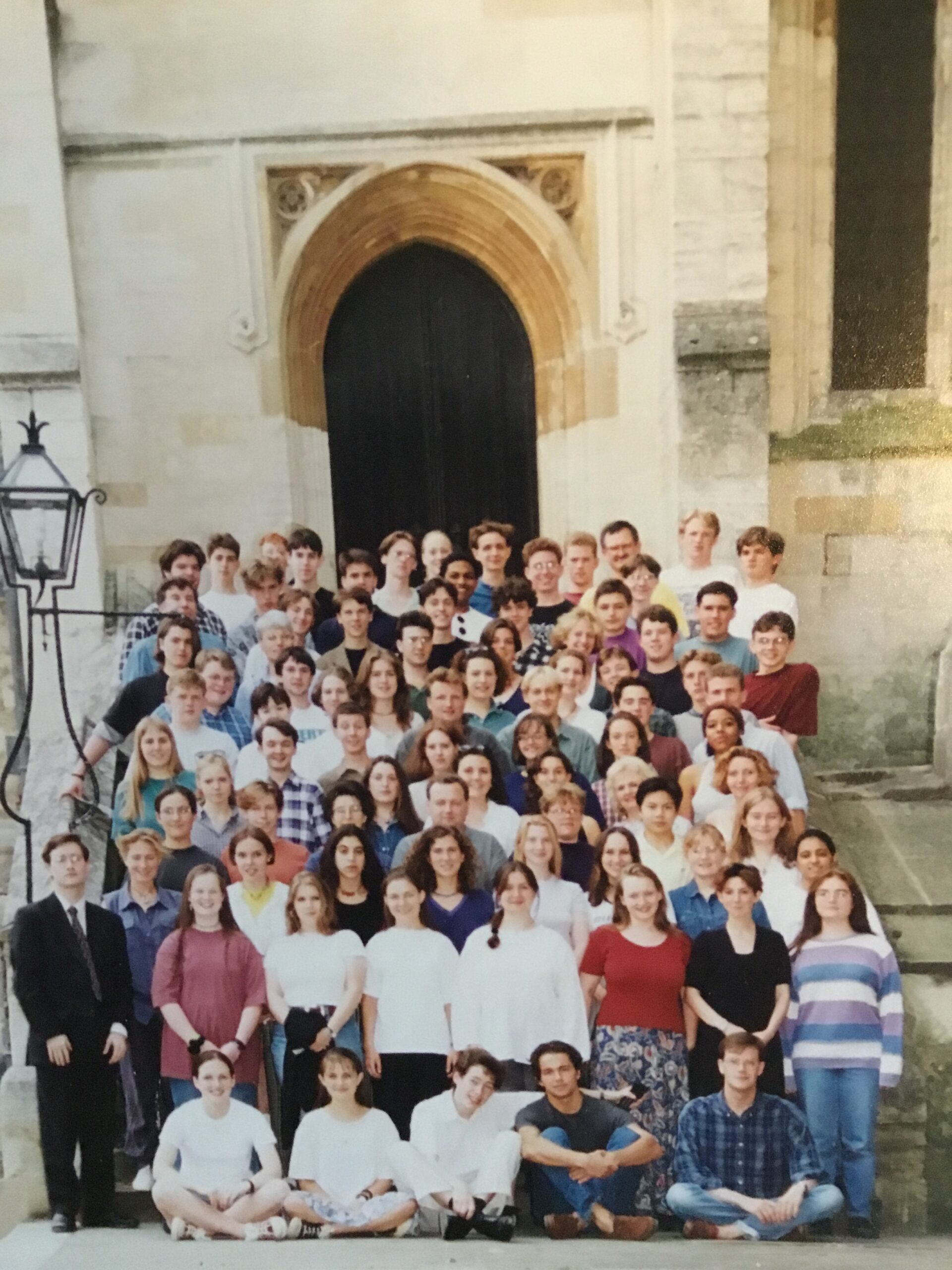 Eton Choral Course 1 1995 Mugshot
