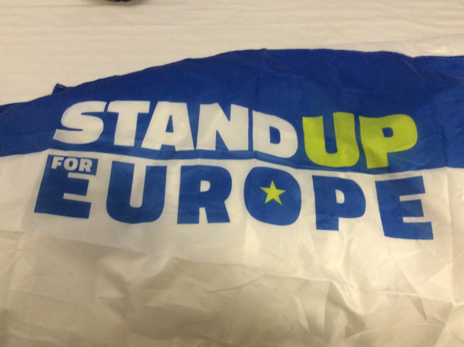 Stand Up for Europe (SUFE)